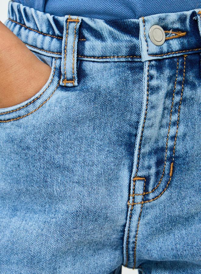 ستايلي جينز بقصة مريحة - Image 2